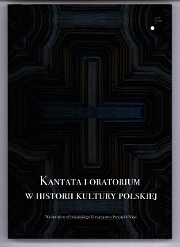Kantata i oratorium w historii kultury polskiej